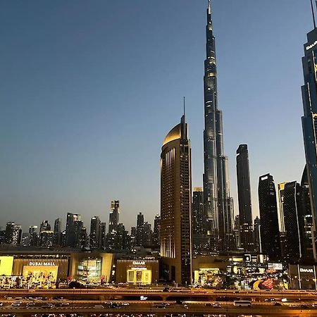 Stunning Burj View Dubai Mall Access Infinity Pool Διαμέρισμα Εξωτερικό φωτογραφία