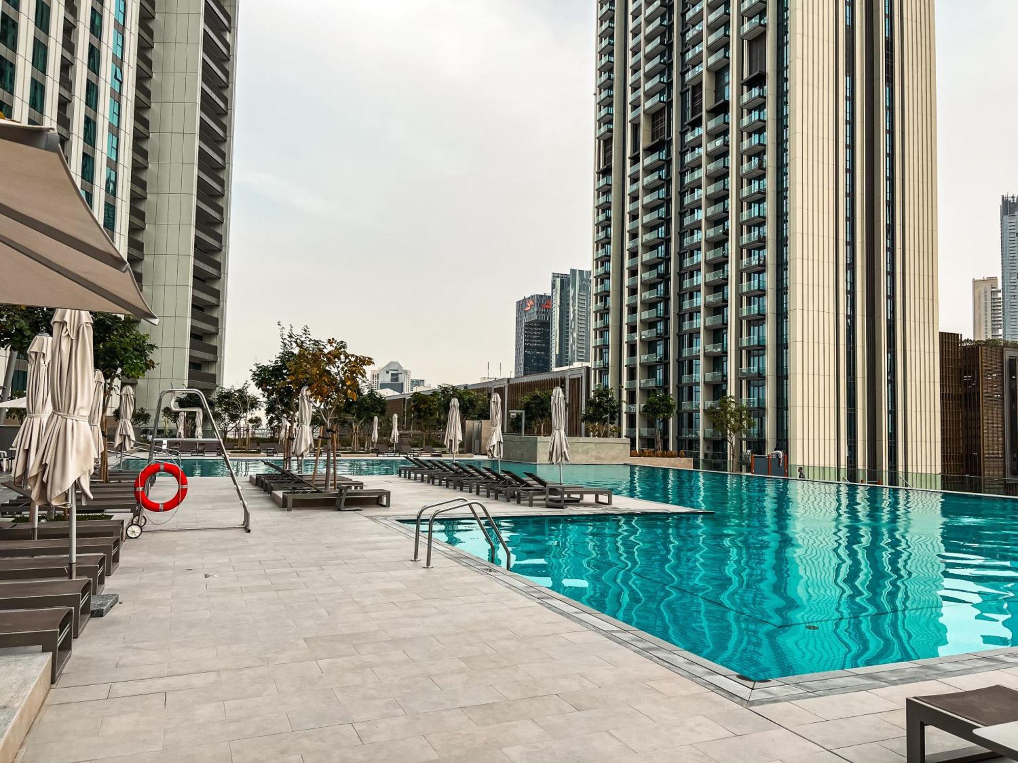 Stunning Burj View Dubai Mall Access Infinity Pool Διαμέρισμα Εξωτερικό φωτογραφία