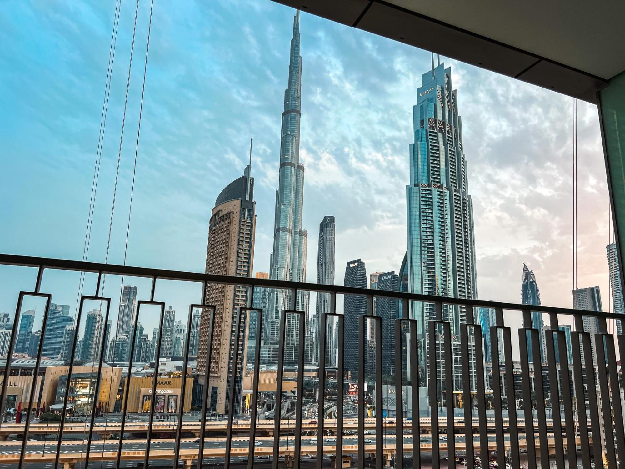 Stunning Burj View Dubai Mall Access Infinity Pool Διαμέρισμα Εξωτερικό φωτογραφία