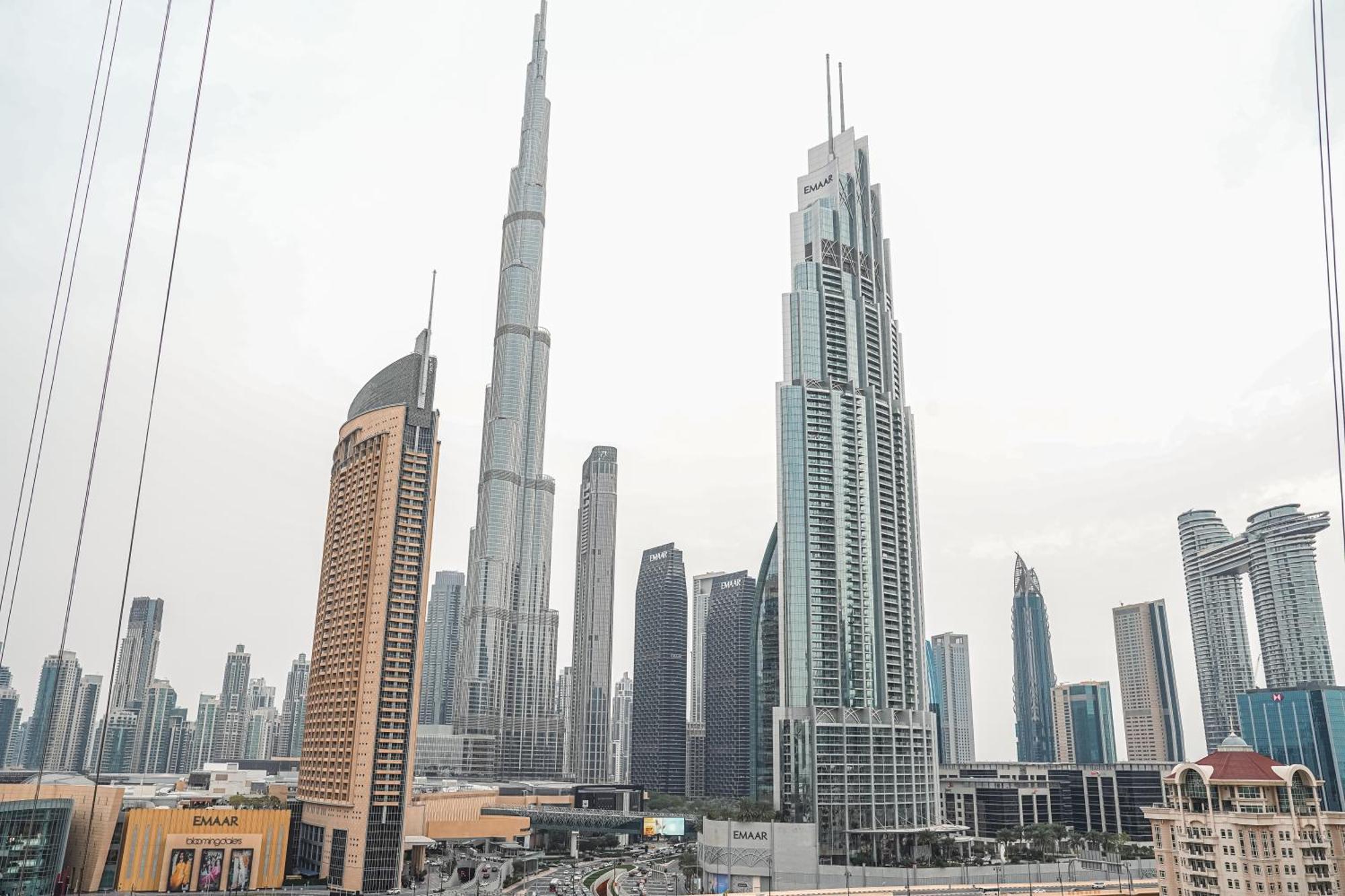 Stunning Burj View Dubai Mall Access Infinity Pool Διαμέρισμα Εξωτερικό φωτογραφία