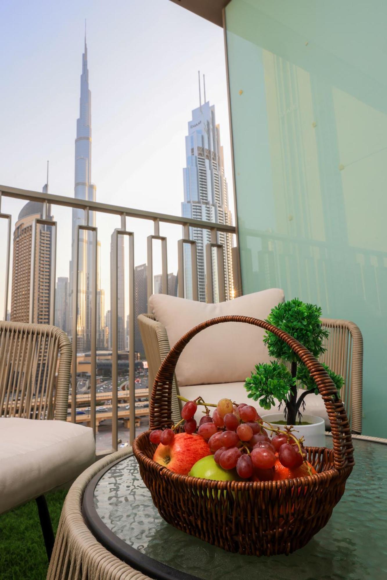 Stunning Burj View Dubai Mall Access Infinity Pool Διαμέρισμα Εξωτερικό φωτογραφία