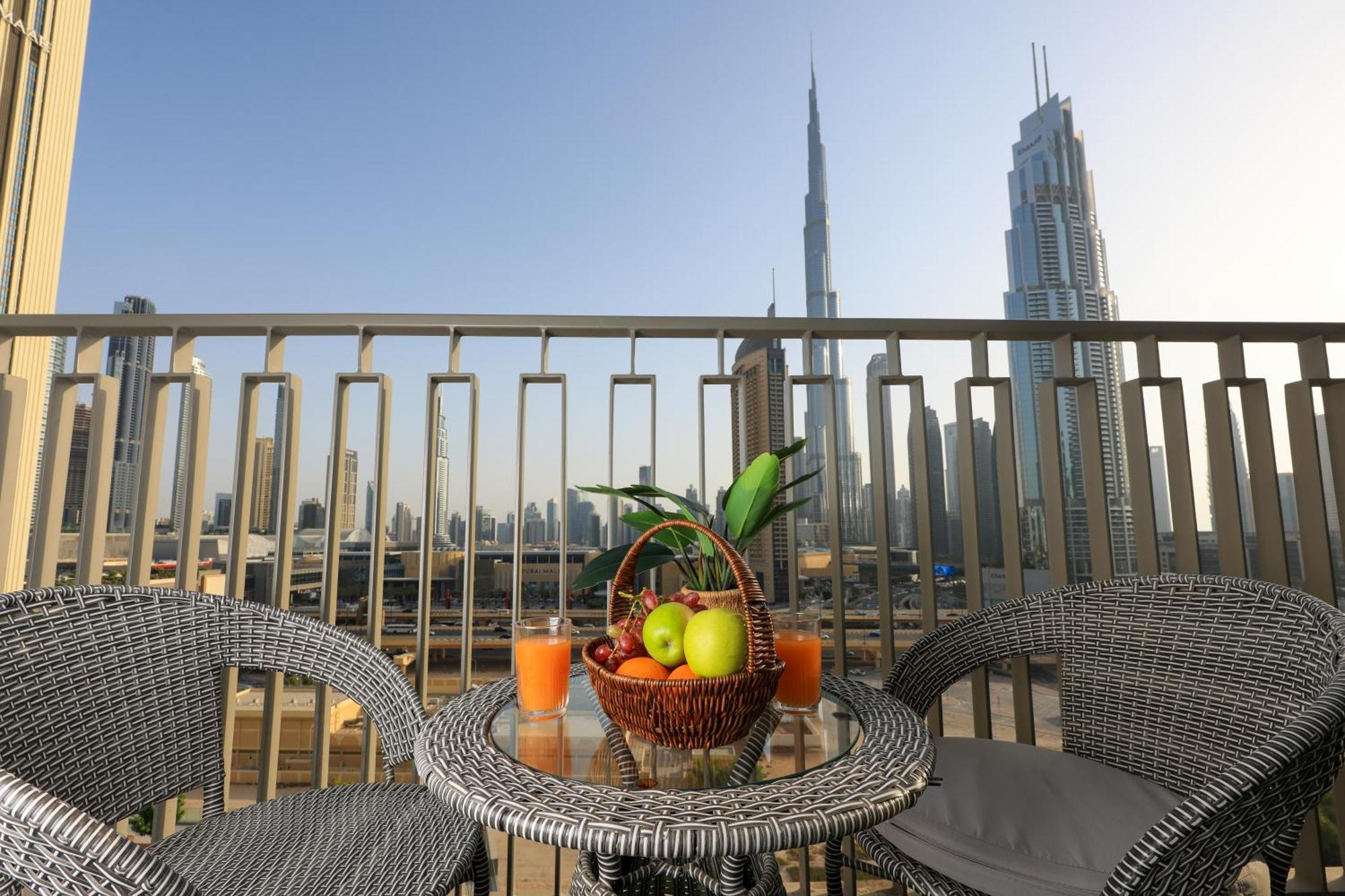 Stunning Burj View Dubai Mall Access Infinity Pool Διαμέρισμα Εξωτερικό φωτογραφία