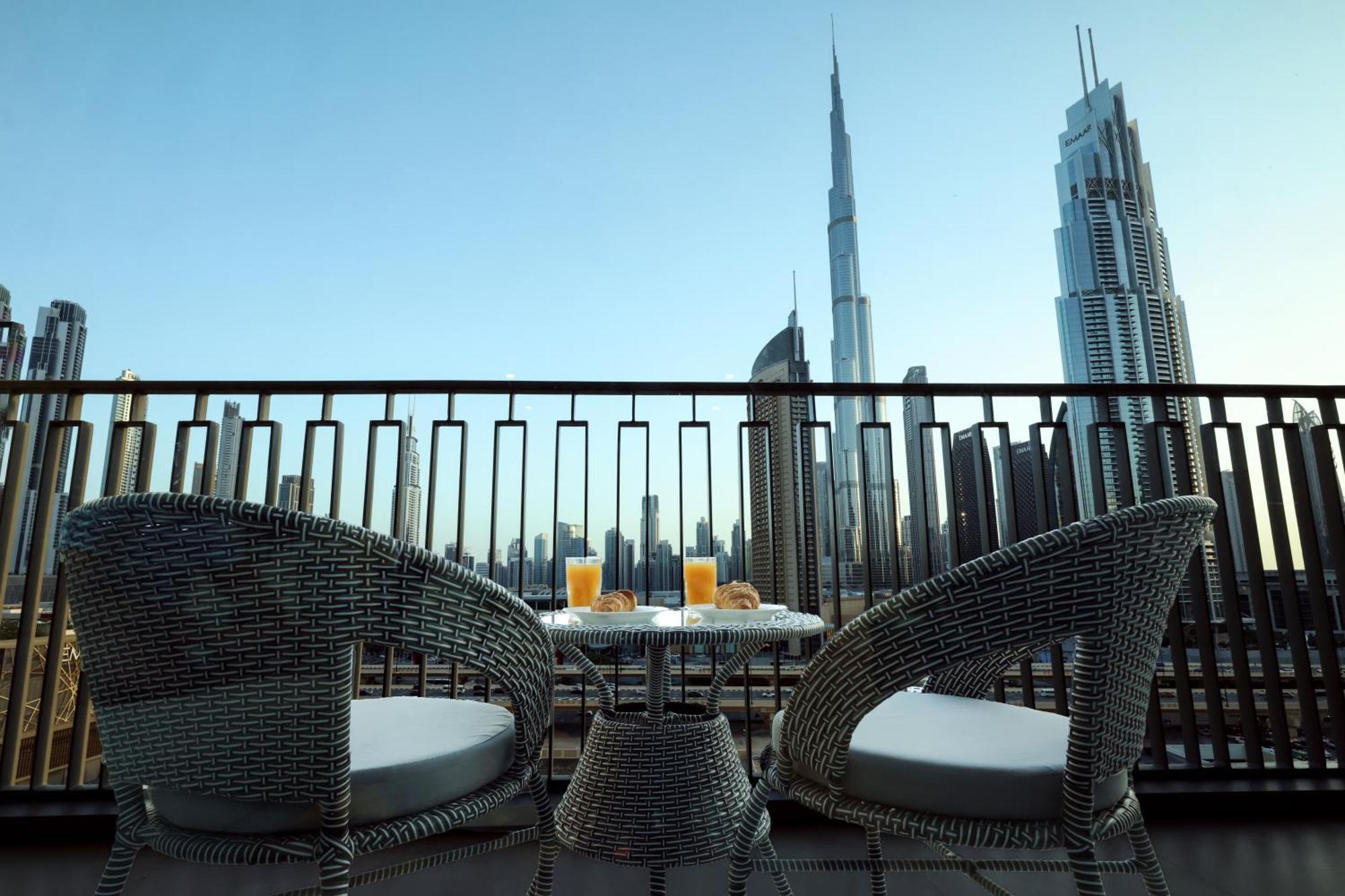 Stunning Burj View Dubai Mall Access Infinity Pool Διαμέρισμα Εξωτερικό φωτογραφία