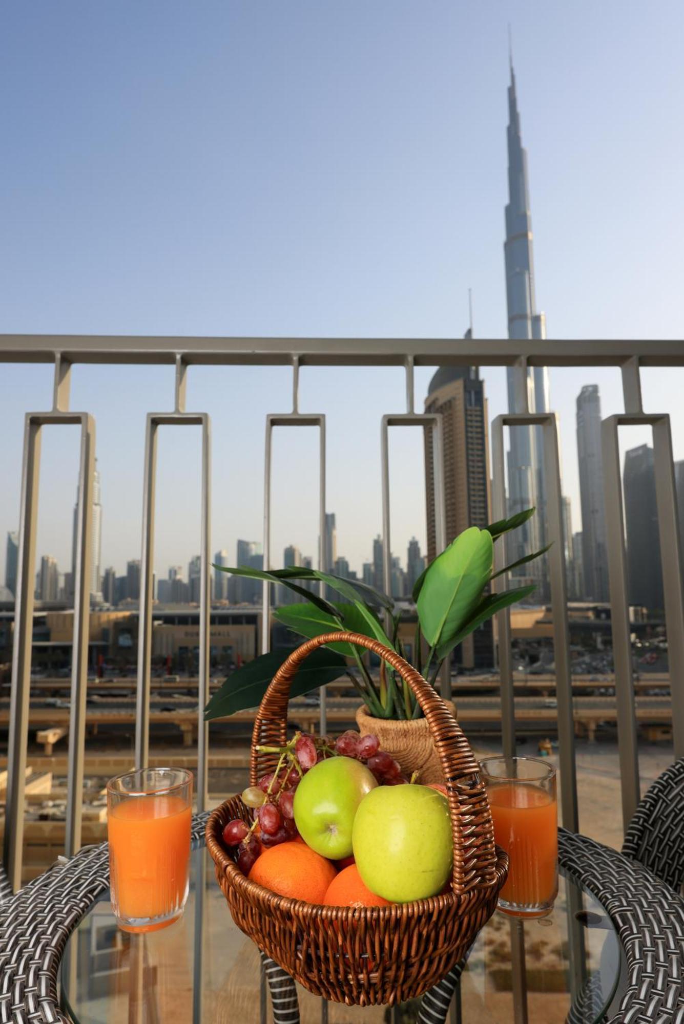 Stunning Burj View Dubai Mall Access Infinity Pool Διαμέρισμα Εξωτερικό φωτογραφία